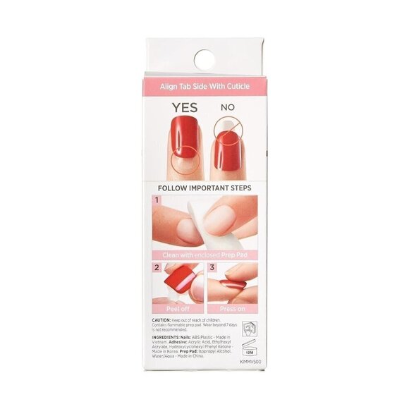 KISS imPRESS Press On Manicure IMM27 All I Want 30 Nails - Picture 7 of 7